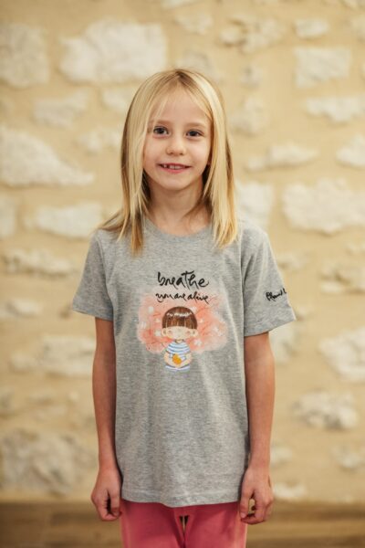 Breathe You Are Alive Kids-T shirt