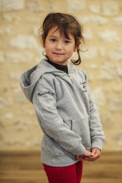 The Way Out Is In Kids Hoodie