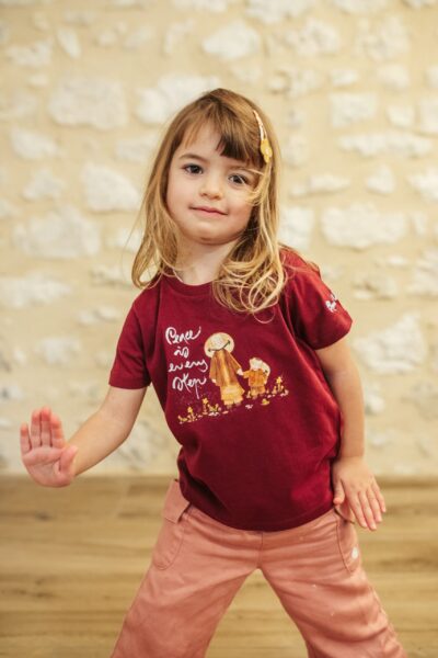 Peace is Every Step Kids-T shirt